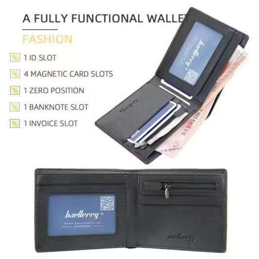 BAELLERY MEN WALLET (D1862)