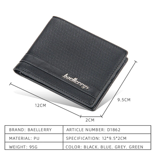 BAELLERY MEN WALLET (D1862)
