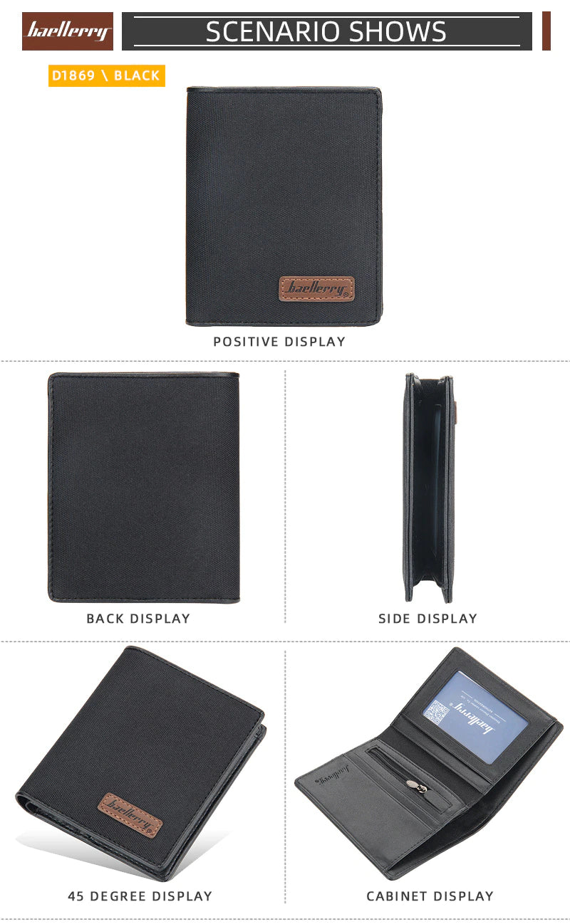 BAELLERY MEN WALLET (D1869)