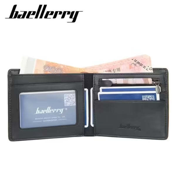 BAELLERY MEN WALLET (D1869)
