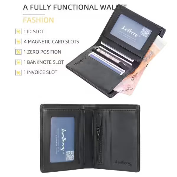 BAELLERY MEN WALLET (D1869)