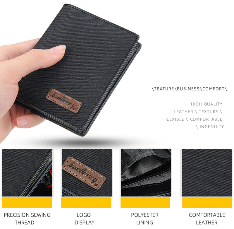 BAELLERY MEN WALLET (D1869)
