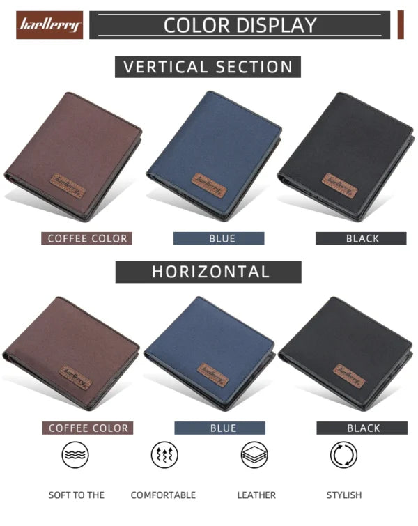 BAELLERY MEN WALLET (D1869)