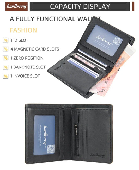 BAELLERY MEN WALLET (D1869)