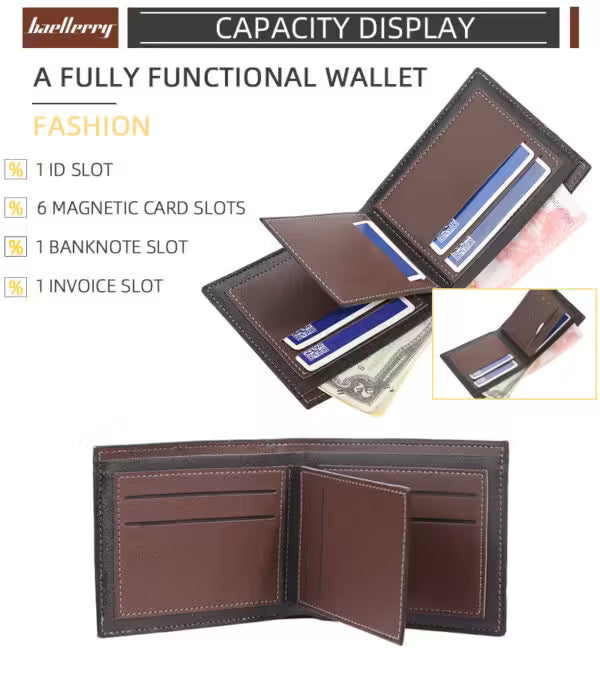 BAELLERY MEN WALLET (DR052)