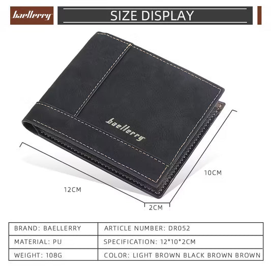 BAELLERY MEN WALLET (DR052)