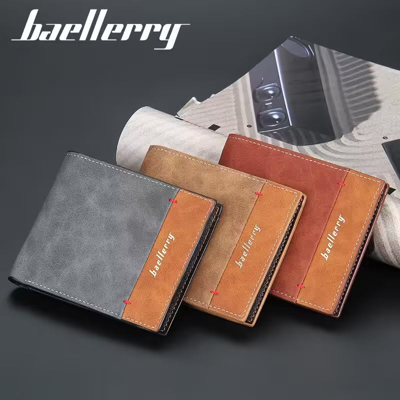 PORTEFEUILLE BAELLERY POUR HOMMES (DR058)