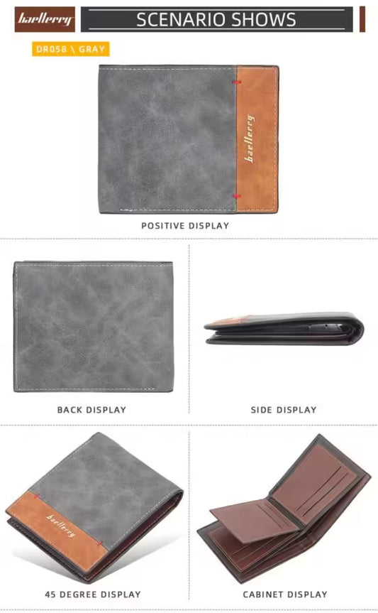 PORTEFEUILLE BAELLERY POUR HOMMES (DR058)