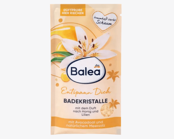 Balea Bath crystals relax, 80 g