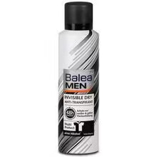 Balea MEN Invisible déodorant spray 200 ml Protection 48h