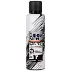 Balea MEN Invisible deodorant spray 200 ml 48h Protection