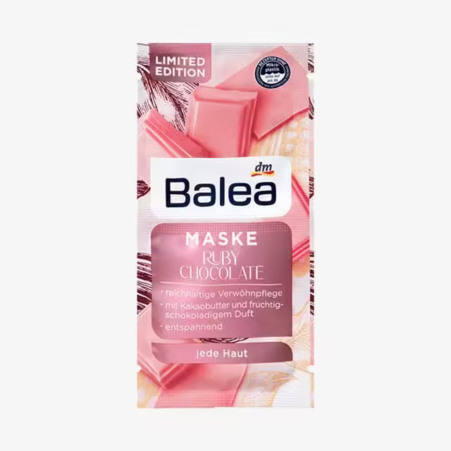 Balea Ruby Chocolate Mask , 16 ml
