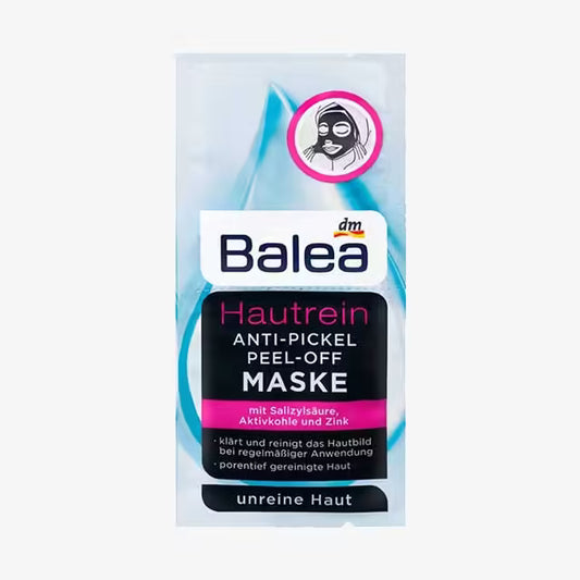 Balea Skin-clean peel-off mask, 16 ml