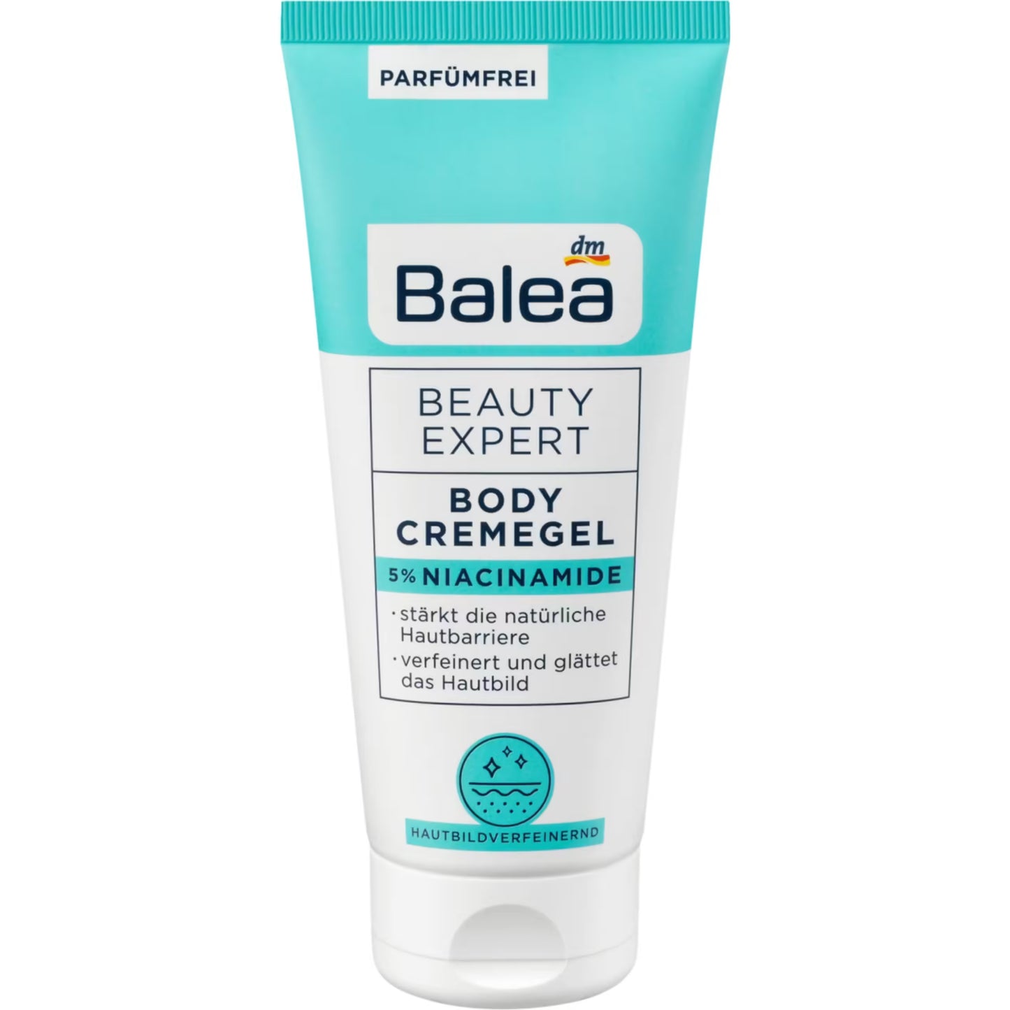 BaleaBody lotion Beauty Expert cream gel 5% niacinamide, 200 ml