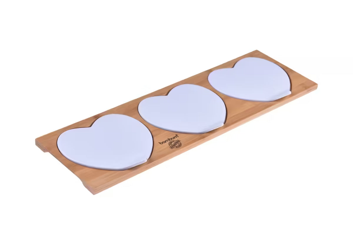 وعاء صلصة بامبوم أماري 4 قطع