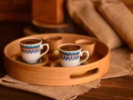 Plateau rond BAMBUM® Carne