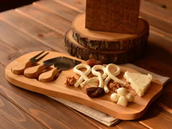 BAMBUM® Hume 4 Pcs Cheese Serving Set