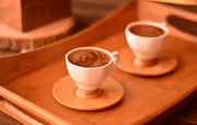 Lot de 2 tasses à café La Vita 10,3x6,7 cm