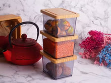 Boîte de rangement à 3 niveaux BAMBUM®