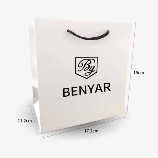 ساعة بينيار للرجال من الفولاذ المقاوم للصدأ موديل (BY-5123)