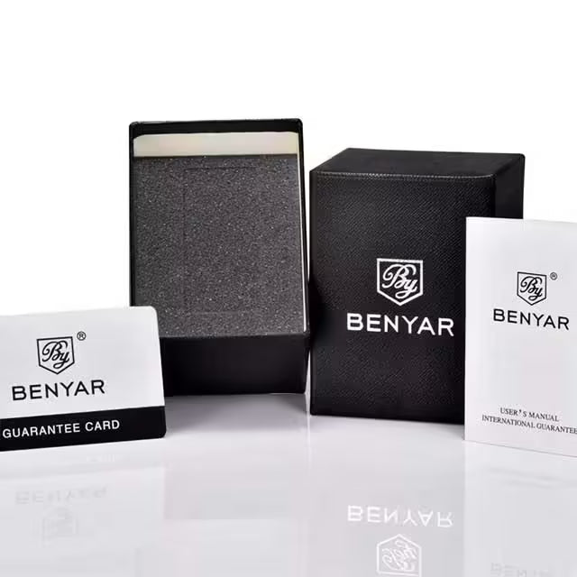 BENYAR Stainless Steel Men Watch Model (BY-5123)