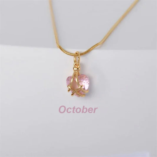 Collier Barbie Diamond Castle Heart (EGN111)