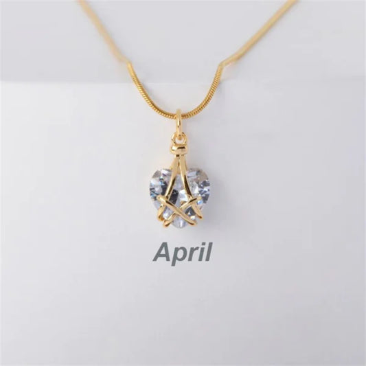 Collier Barbie Diamond Castle Heart (EGN111)