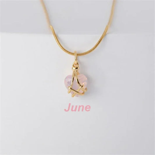 Collier Barbie Diamond Castle Heart (EGN111)