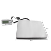Orbegozo PC 5500 200KG Stainless Steel Industrial Digital Scale – Heavy-Duty Electronic Weighing Scale