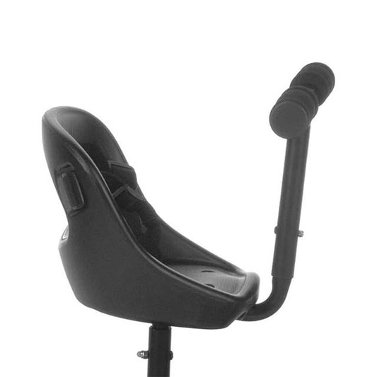 Be Cool 503 Skate Universal Seat - Stroller Footrest, Black