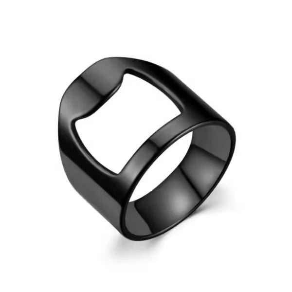 Beer Opener Stainless Steel Ring (004)