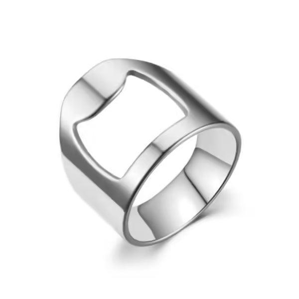 Beer Opener Stainless Steel Ring (004)