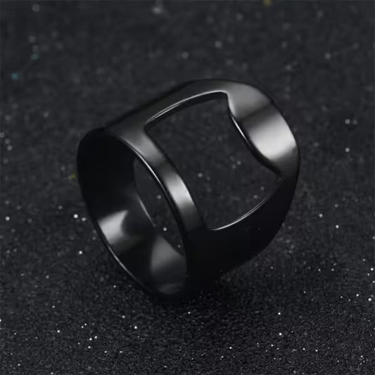 Beer Opener Stainless Steel Ring (004)