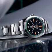 Montre BENYAR pour homme en acier inoxydable à mouvement automatique, modèle BY-5152