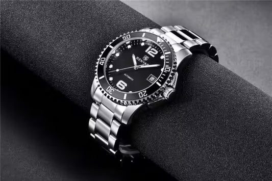 BENYAR Stainless Steel Men Automatic Movement Watch Model (BY-5152)