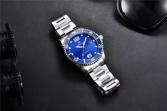 BENYAR Stainless Steel Men Automatic Movement Watch Model (BY-5152)