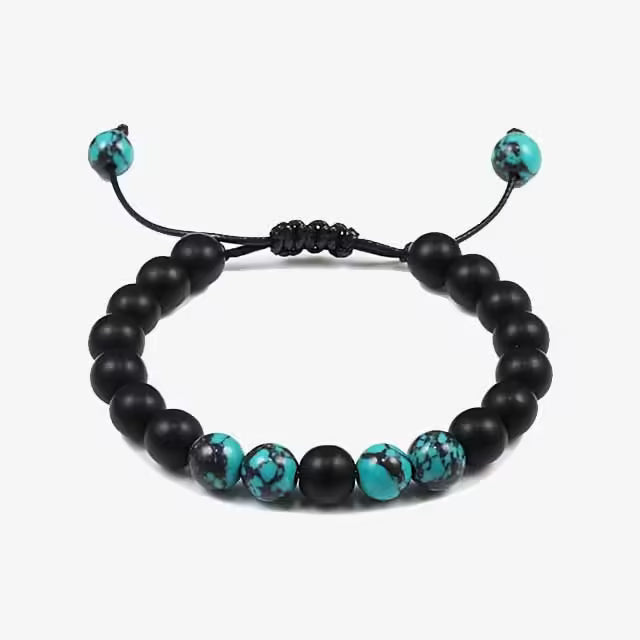 سوار شامبالا أزرق قابل للتعديل (EGBT317)