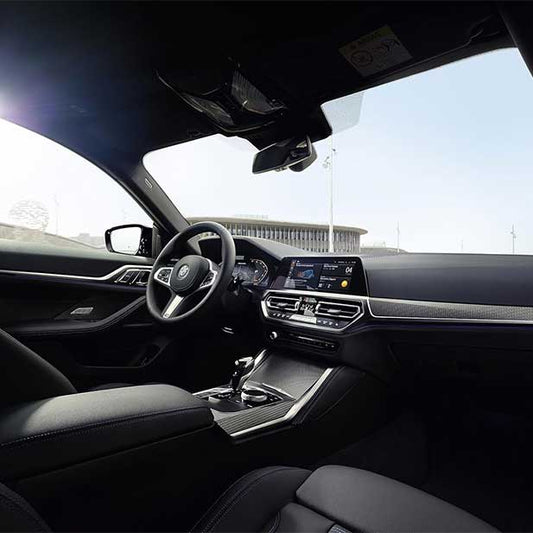 BMW Natural Air Starter Kit - Mountain View Car Fragrance + Shopping Ship Black - Premium Interior Scent for BMW Vehicles