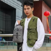 Bottle Space Unisex Sport Chest Bag (EGB252)