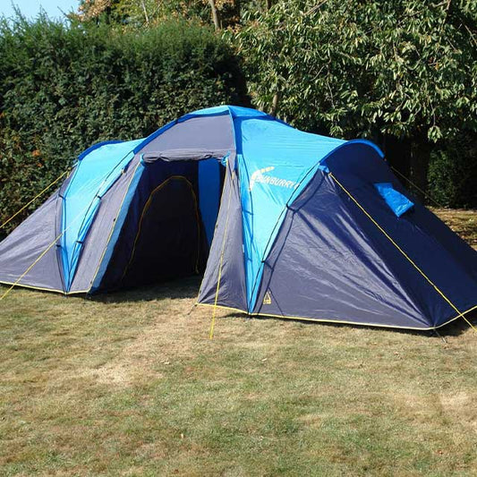BESTCAMP BUNBURRY 4 Tent – OETE003, Spacious 4-Person Camping Tent for Outdoor Adventures