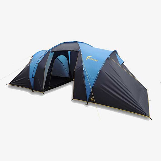 BESTCAMP BUNBURRY 4 Tent – OETE003, Spacious 4-Person Camping Tent for Outdoor Adventures