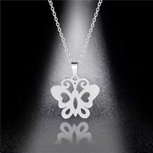 Collier papillon pour femme (EGN154)