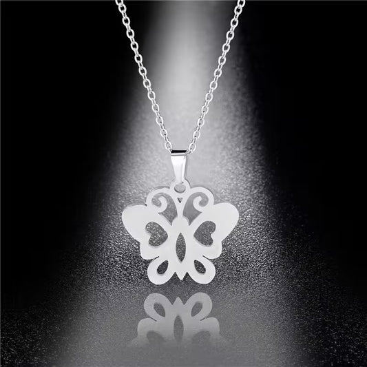 Butterfly Chain Women Necklace(EGN154)
