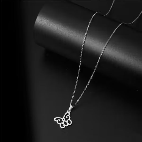 Butterfly Chain Women Necklace(EGN154)