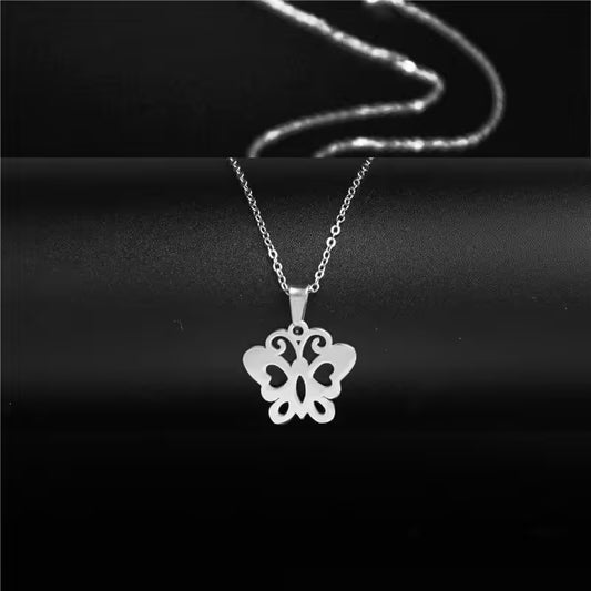 Butterfly Chain Women Necklace(EGN154)