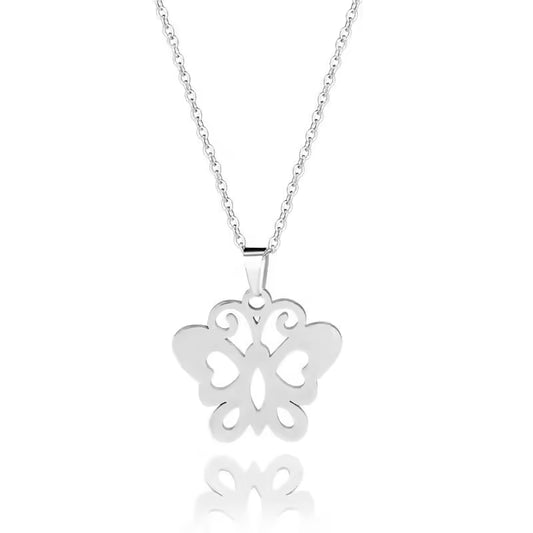Butterfly Chain Women Necklace(EGN154)