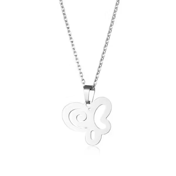 Butterfly Pendant Women Necklace(EGN163)