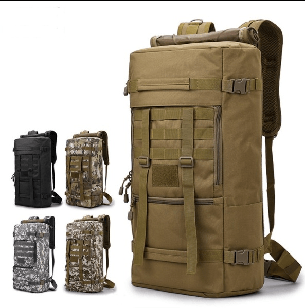 Camouflage Nylon Multi-Purpose Backpack (EGB038)