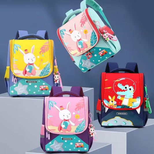 Cartoon School Backpack For Kids (EGB078)