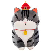 Poupée chat 20 cm 